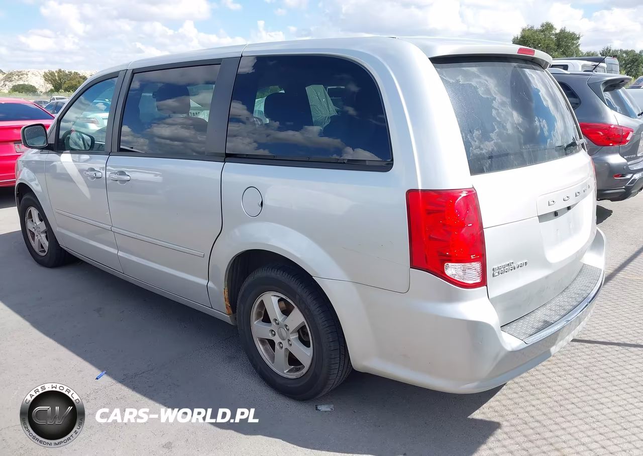 2012 Dodge Grand Caravan Sxt VIN:2C4RDGCG4CR357169 - 3
