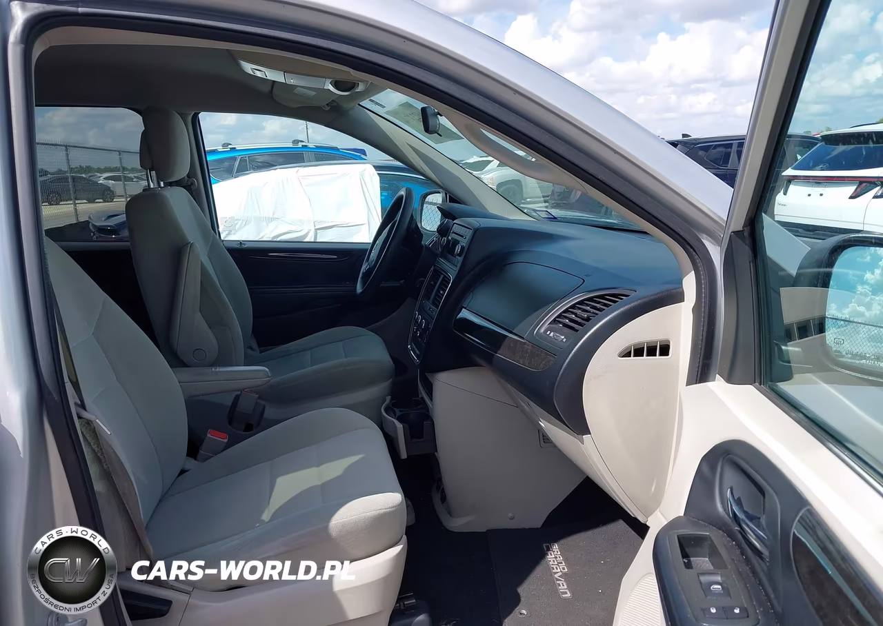 2012 Dodge Grand Caravan Sxt VIN:2C4RDGCG4CR357169 - 5