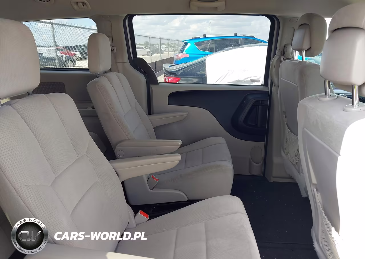 2012 Dodge Grand Caravan Sxt VIN:2C4RDGCG4CR357169 - 8