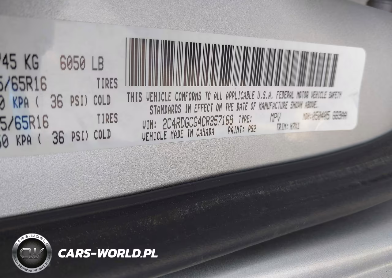2012 Dodge Grand Caravan Sxt VIN:2C4RDGCG4CR357169 - 9