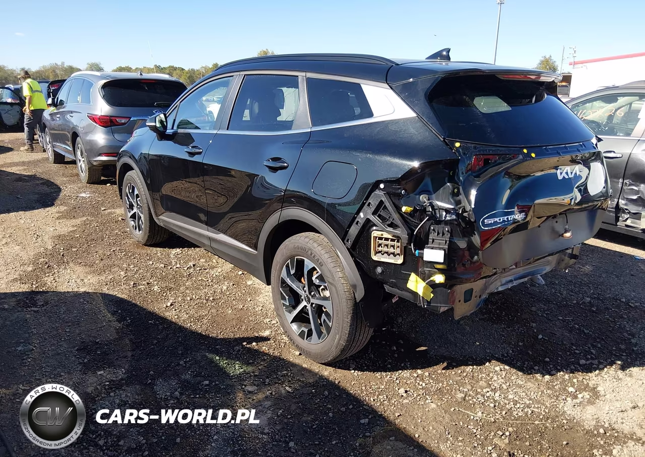 2025 Kia Sportage Hybrid Ex VIN:KNDPVCDG2S7264095 - 3