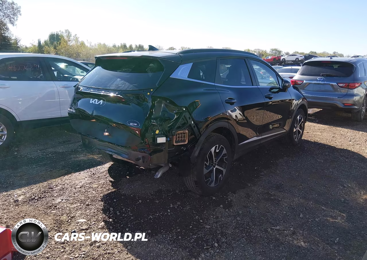 2025 Kia Sportage Hybrid Ex VIN:KNDPVCDG2S7264095 - 4