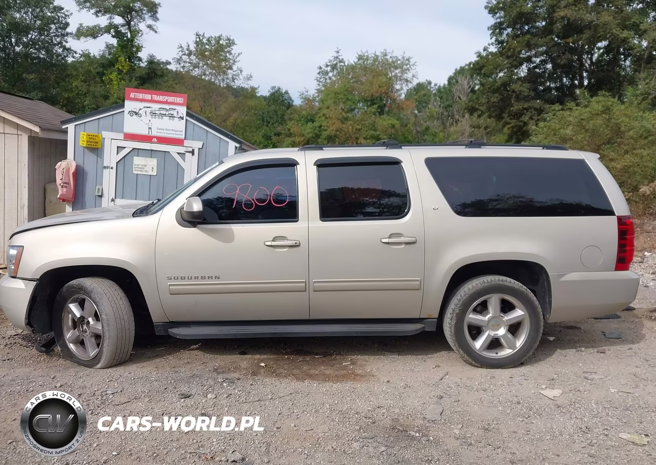 2012 Chevrolet Suburban 1500 Lt VIN:1GNSKJE71CR155629 - 15