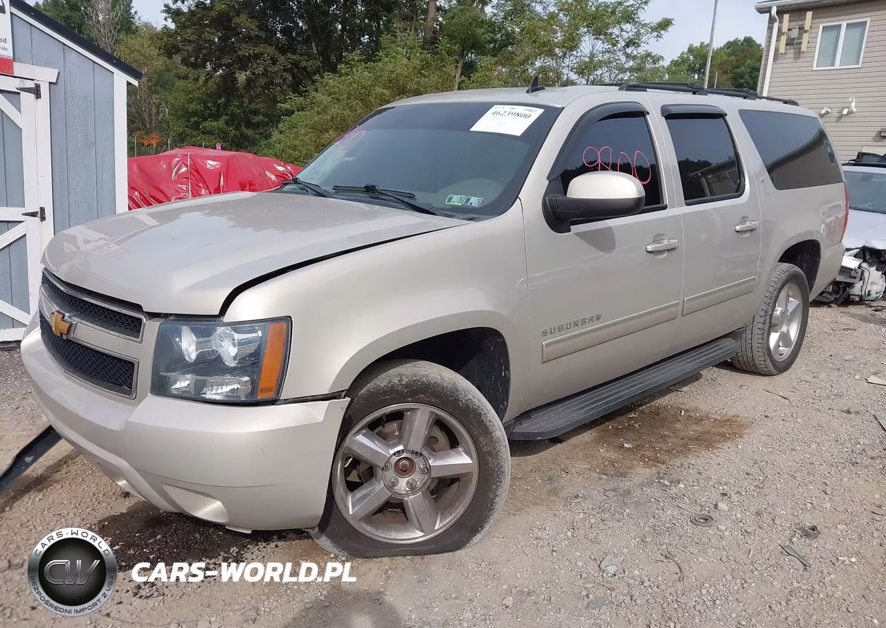 2012 Chevrolet Suburban 1500 Lt VIN:1GNSKJE71CR155629 - 2