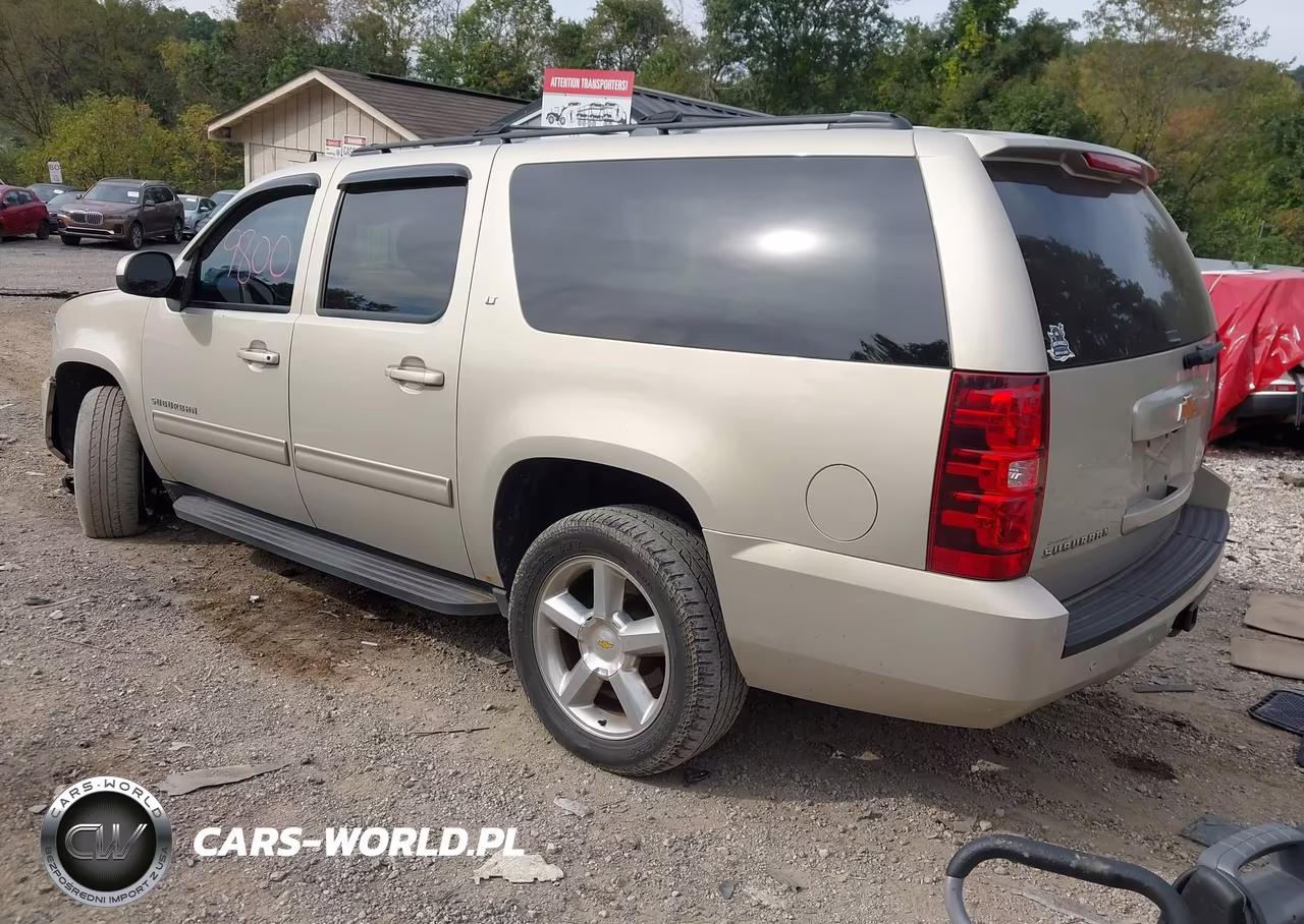 2012 Chevrolet Suburban 1500 Lt VIN:1GNSKJE71CR155629 - 3