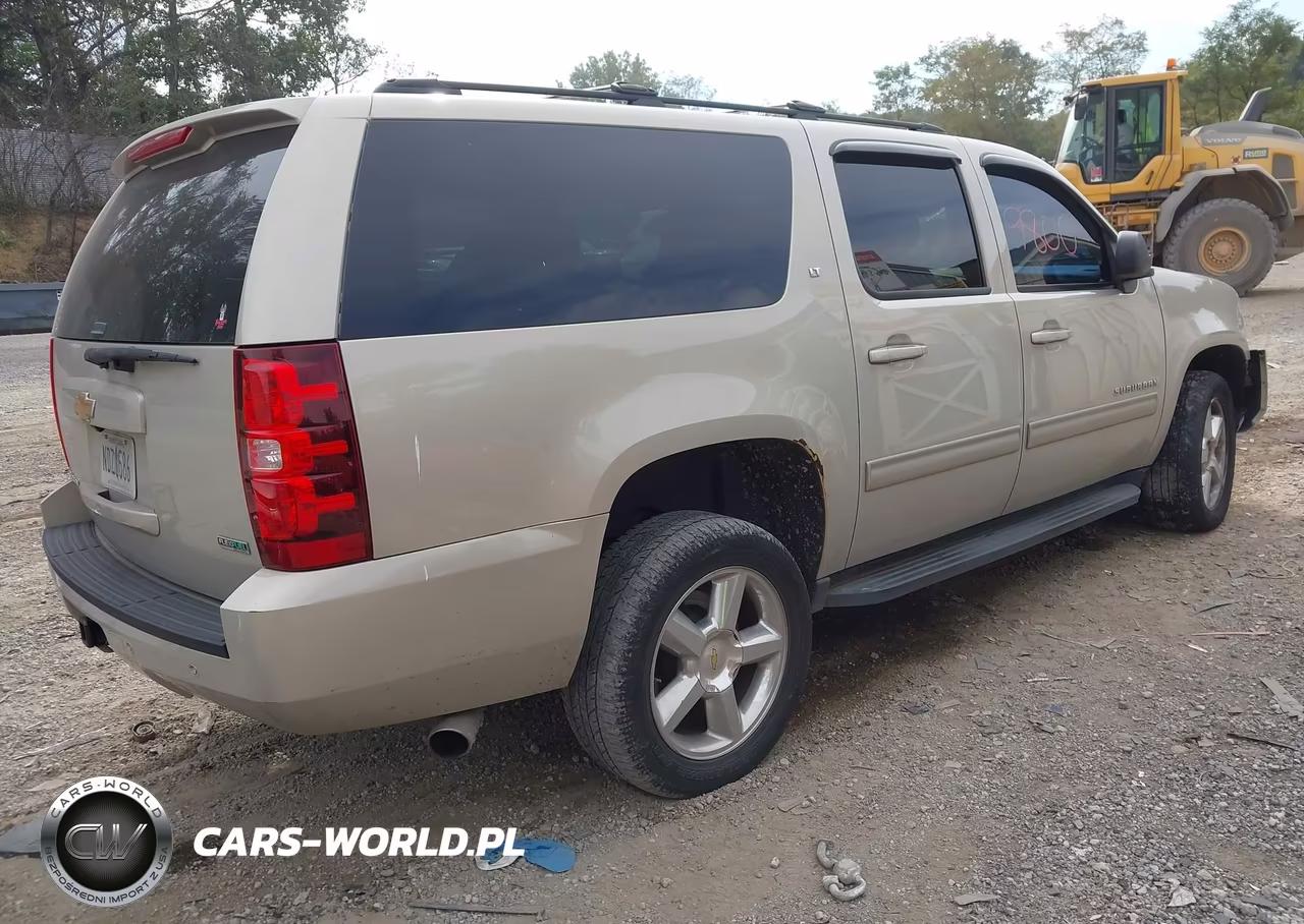 2012 Chevrolet Suburban 1500 Lt VIN:1GNSKJE71CR155629 - 4