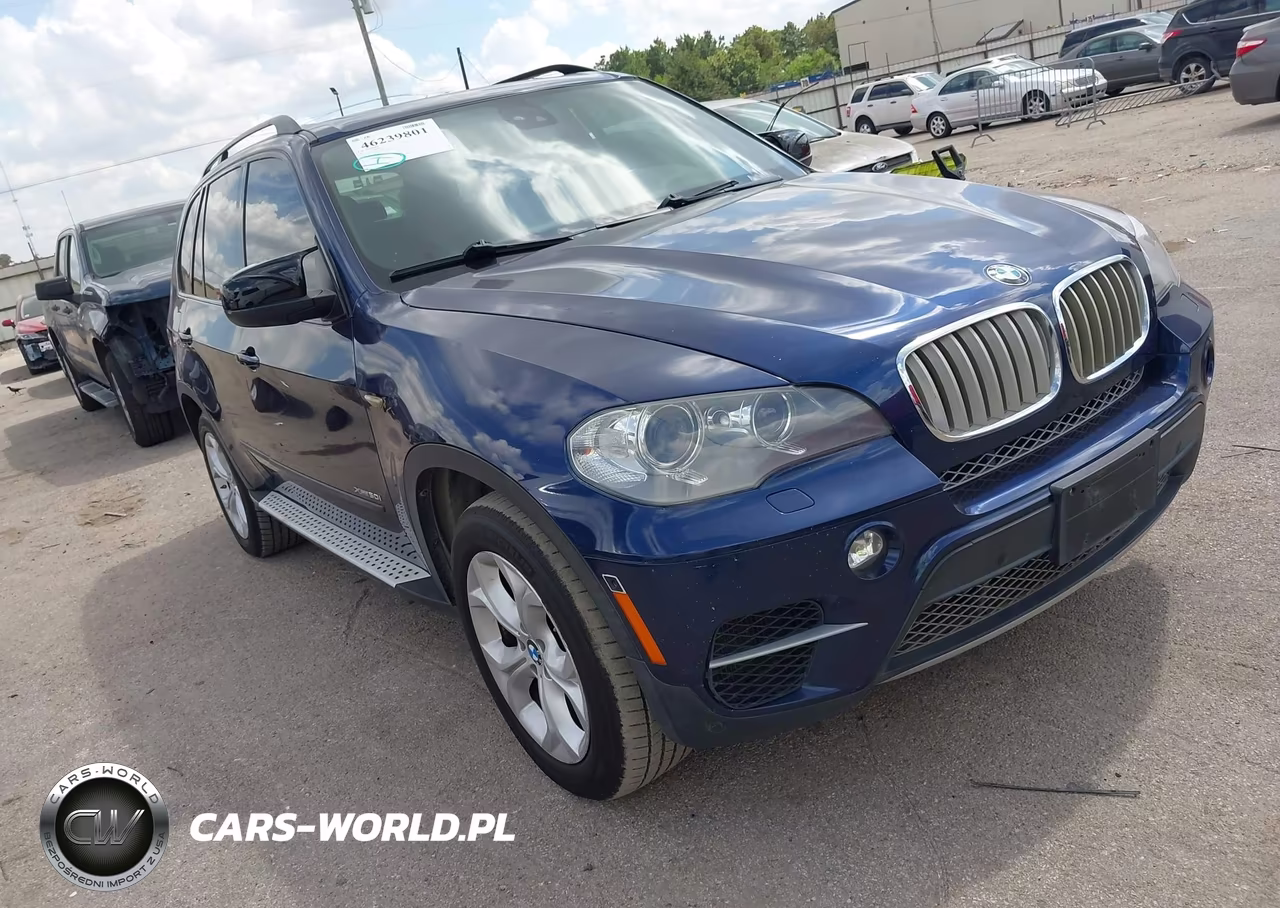 2012 BMW X5 xDrive50I
