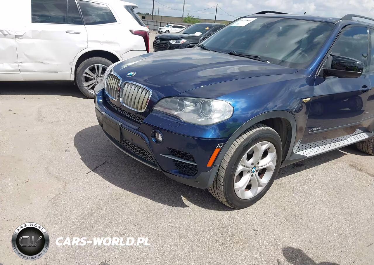 2012 BMW X5 xDrive50I VIN:5UXZV8C57CL423061 - 2