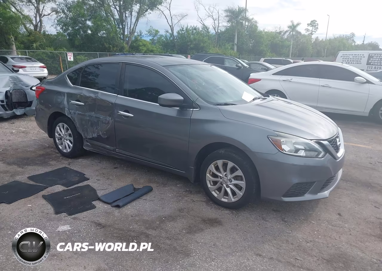 2018 Nissan Sentra Sv