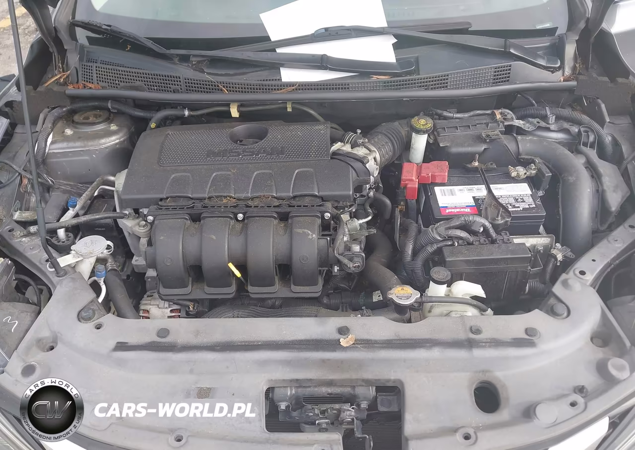 2018 Nissan Sentra Sv VIN:3N1AB7AP4JY226586 - 10