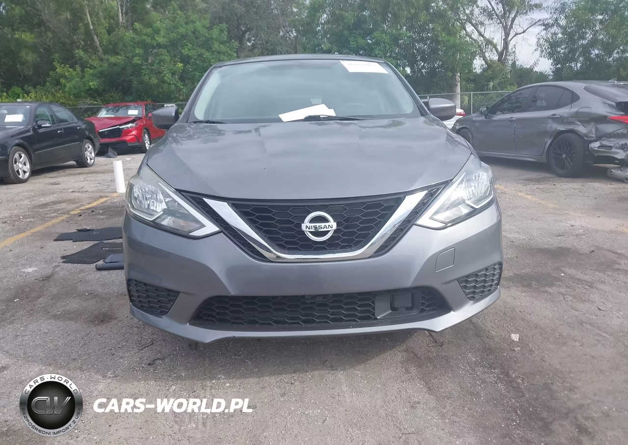 2018 Nissan Sentra Sv VIN:3N1AB7AP4JY226586 - 12