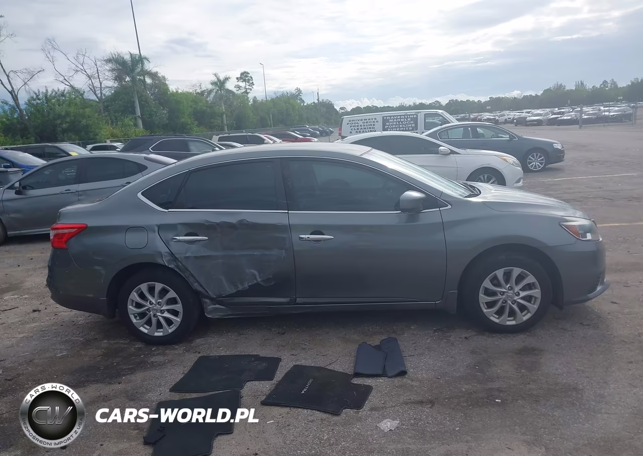 2018 Nissan Sentra Sv VIN:3N1AB7AP4JY226586 - 13