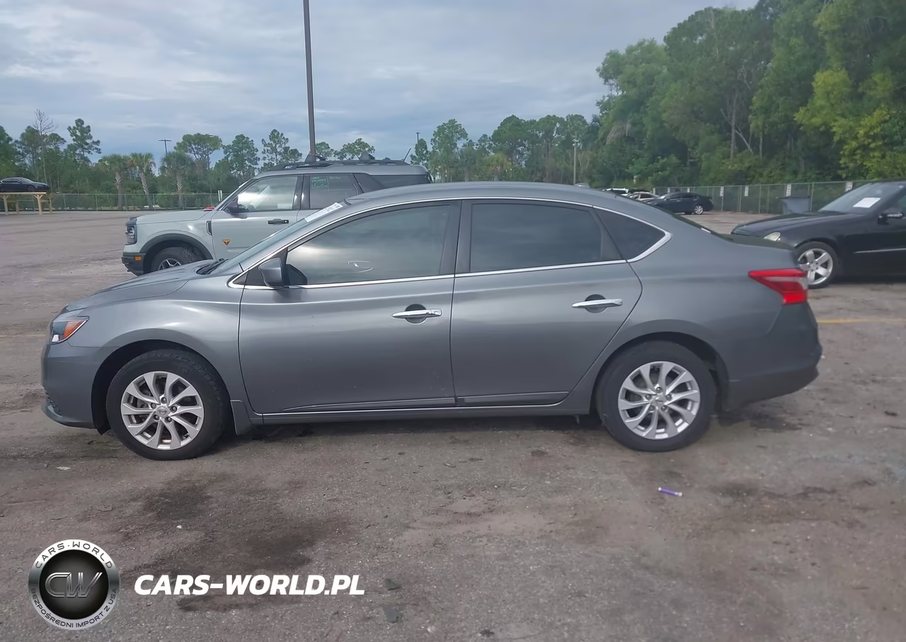 2018 Nissan Sentra Sv VIN:3N1AB7AP4JY226586 - 14