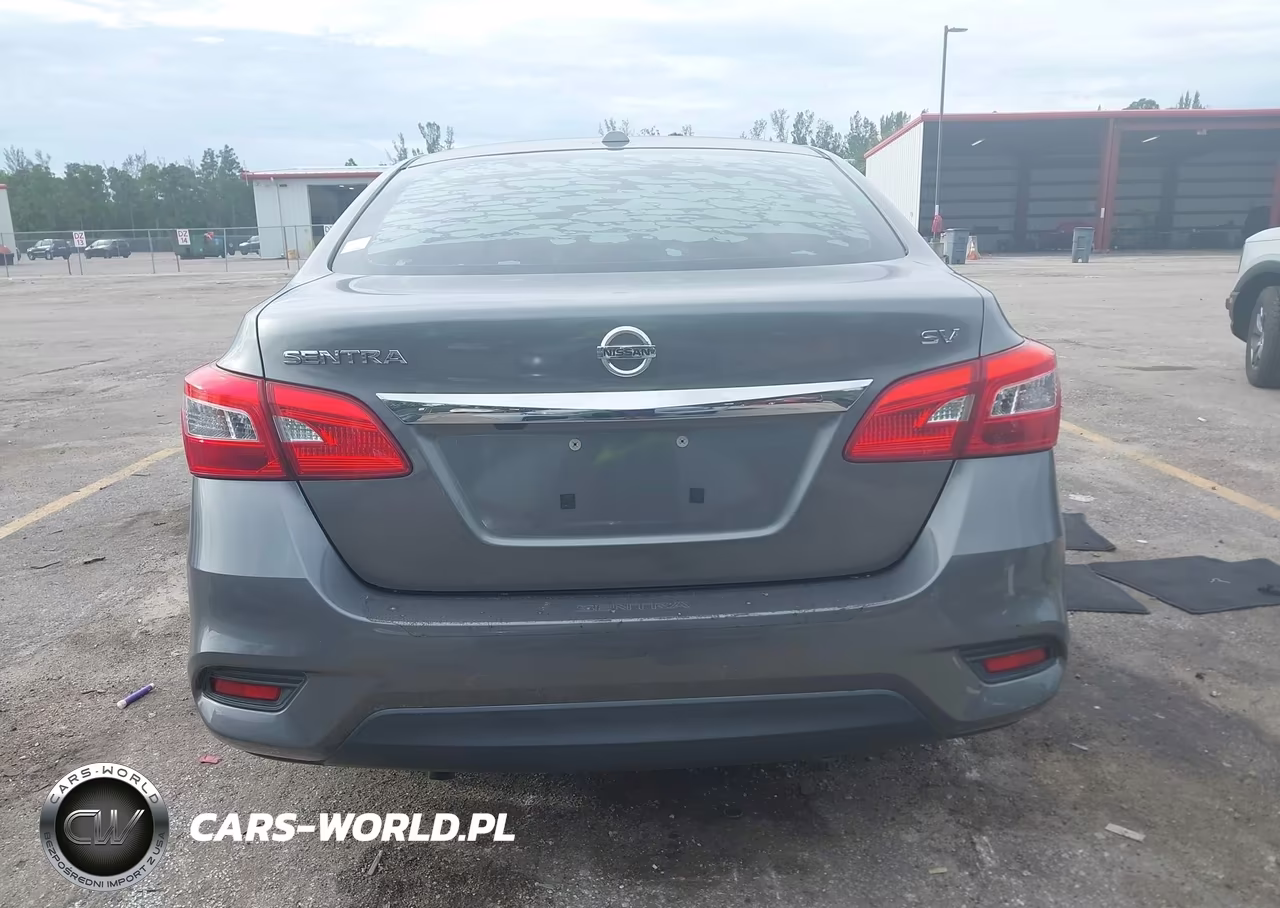 2018 Nissan Sentra Sv VIN:3N1AB7AP4JY226586 - 16