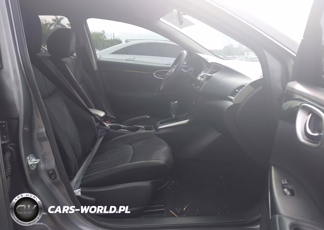 2018 Nissan Sentra Sv VIN:3N1AB7AP4JY226586 - 5