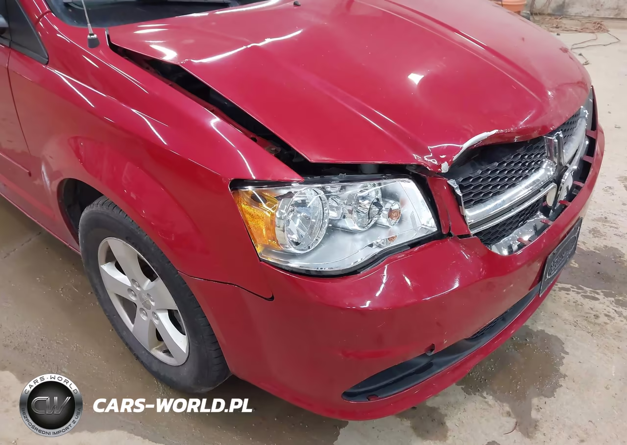 2013 Dodge Grand Caravan Se VIN:2C4RDGBGXDR612698 - 12