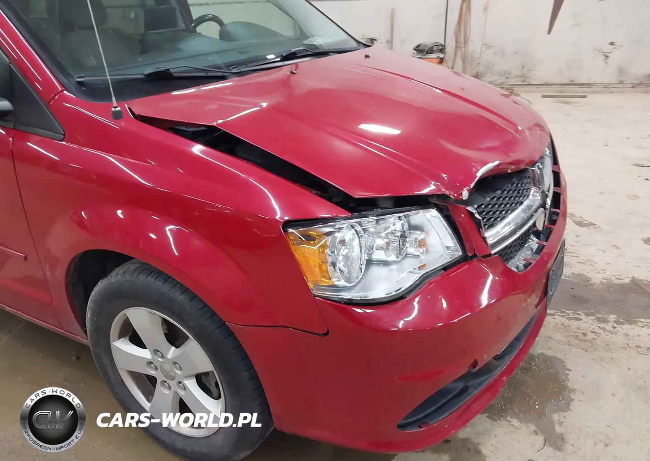 2013 Dodge Grand Caravan Se VIN:2C4RDGBGXDR612698 - 13