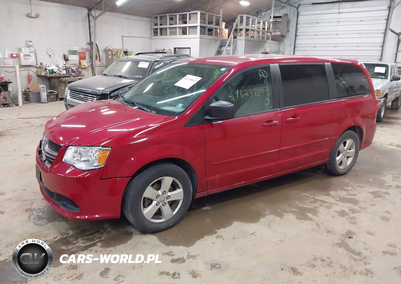 2013 Dodge Grand Caravan Se VIN:2C4RDGBGXDR612698 - 2