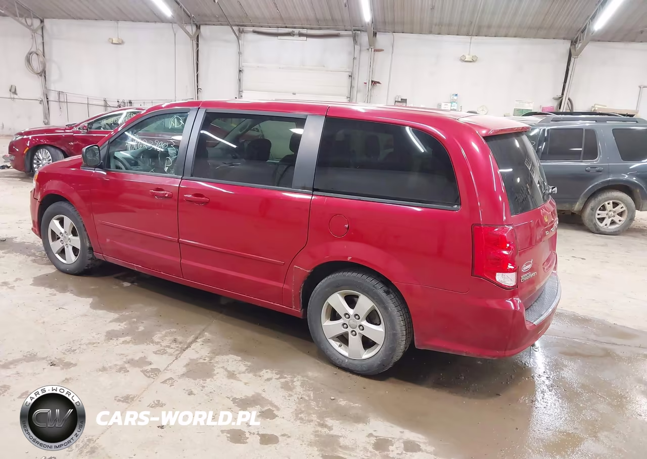 2013 Dodge Grand Caravan Se VIN:2C4RDGBGXDR612698 - 3