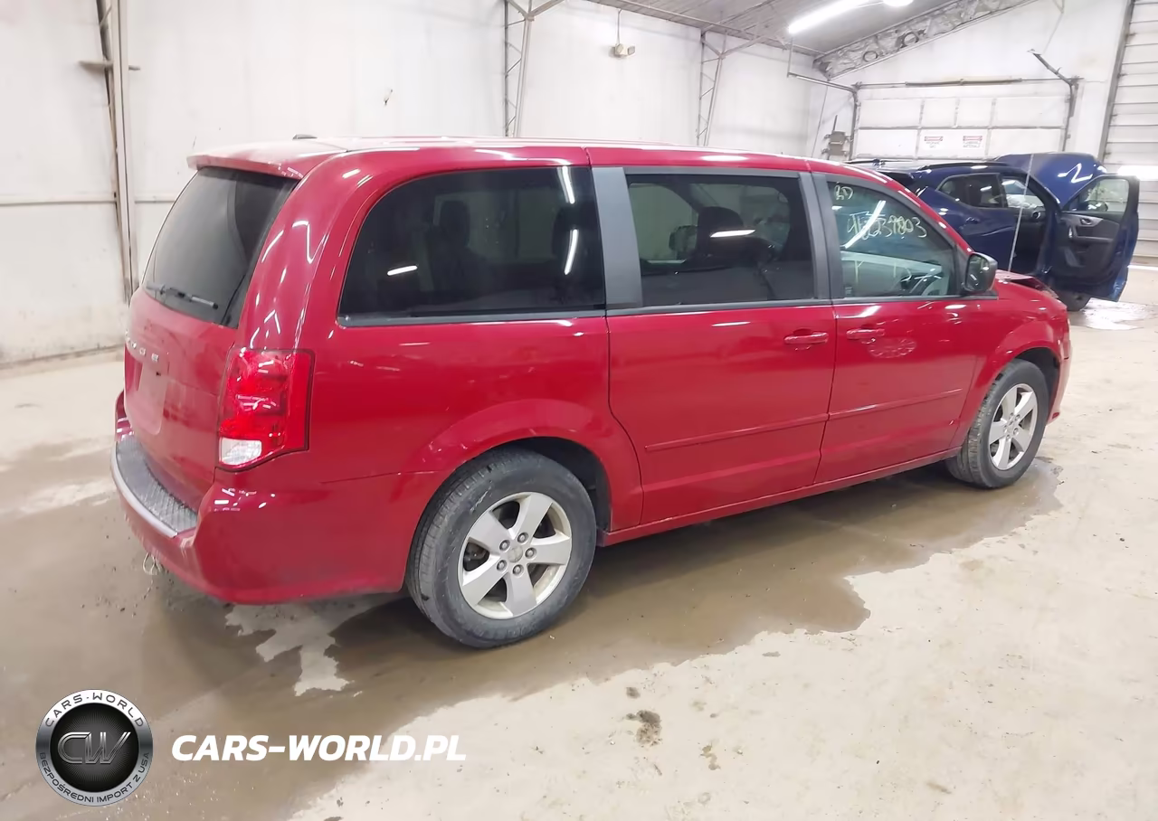2013 Dodge Grand Caravan Se VIN:2C4RDGBGXDR612698 - 4