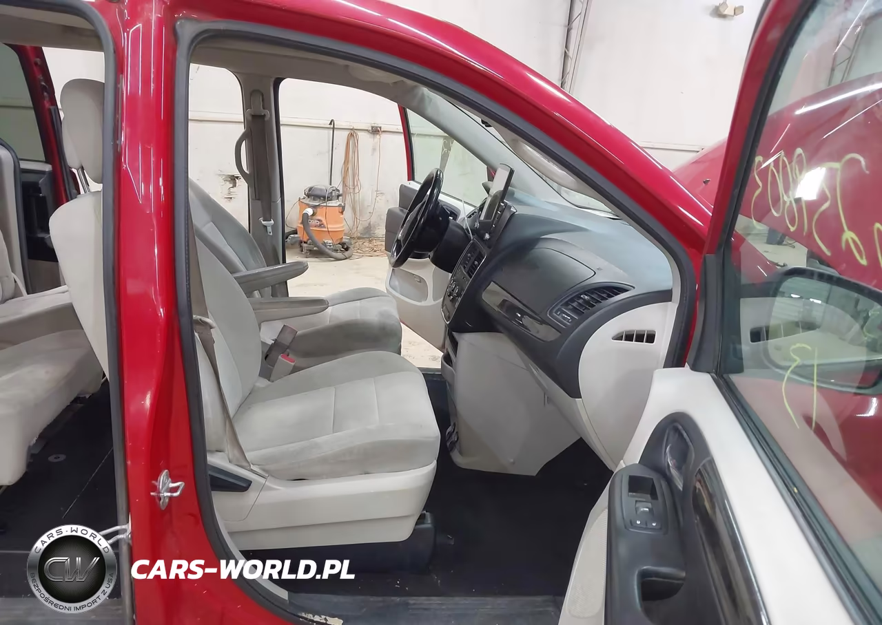 2013 Dodge Grand Caravan Se VIN:2C4RDGBGXDR612698 - 5