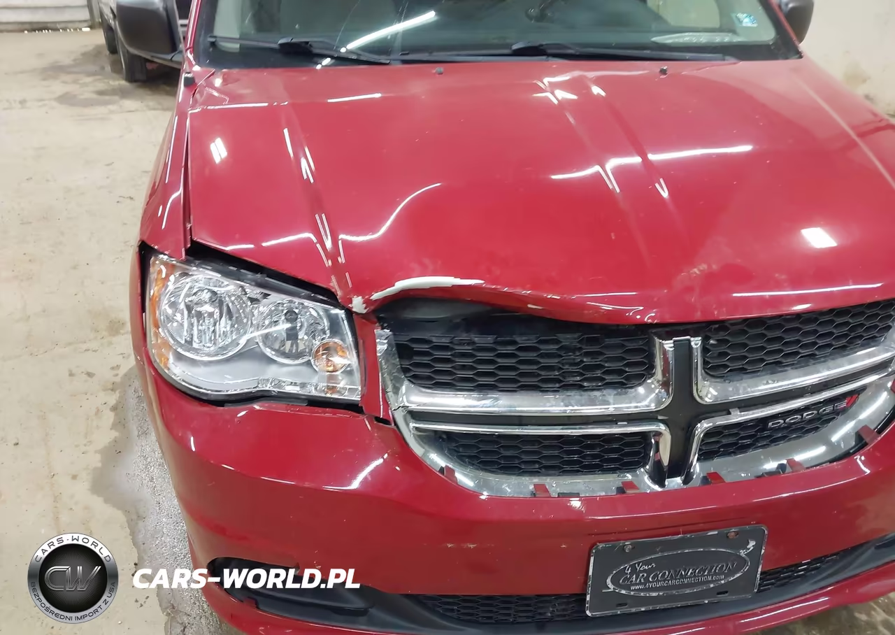2013 Dodge Grand Caravan Se VIN:2C4RDGBGXDR612698 - 6