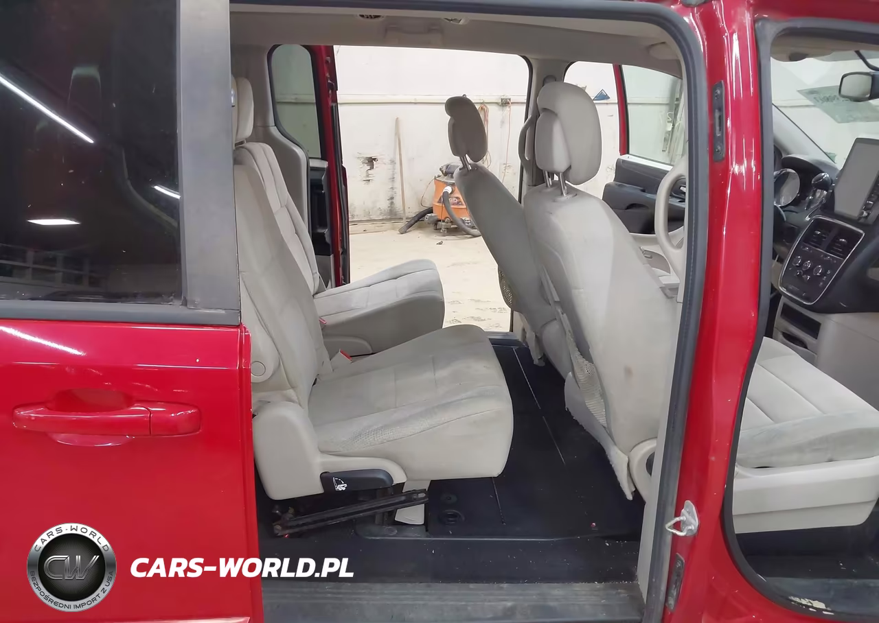 2013 Dodge Grand Caravan Se VIN:2C4RDGBGXDR612698 - 8