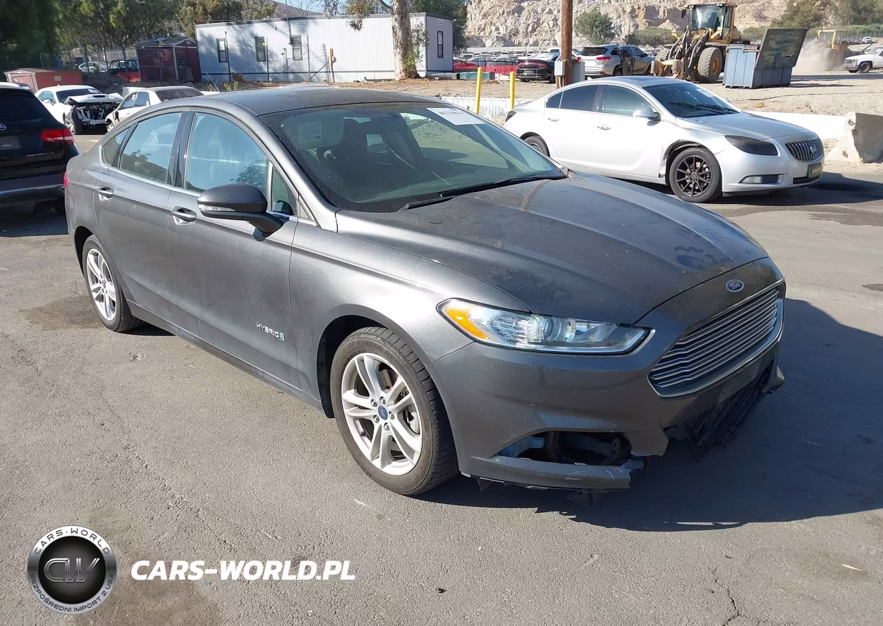 2016 Ford Fusion Hybrid Se