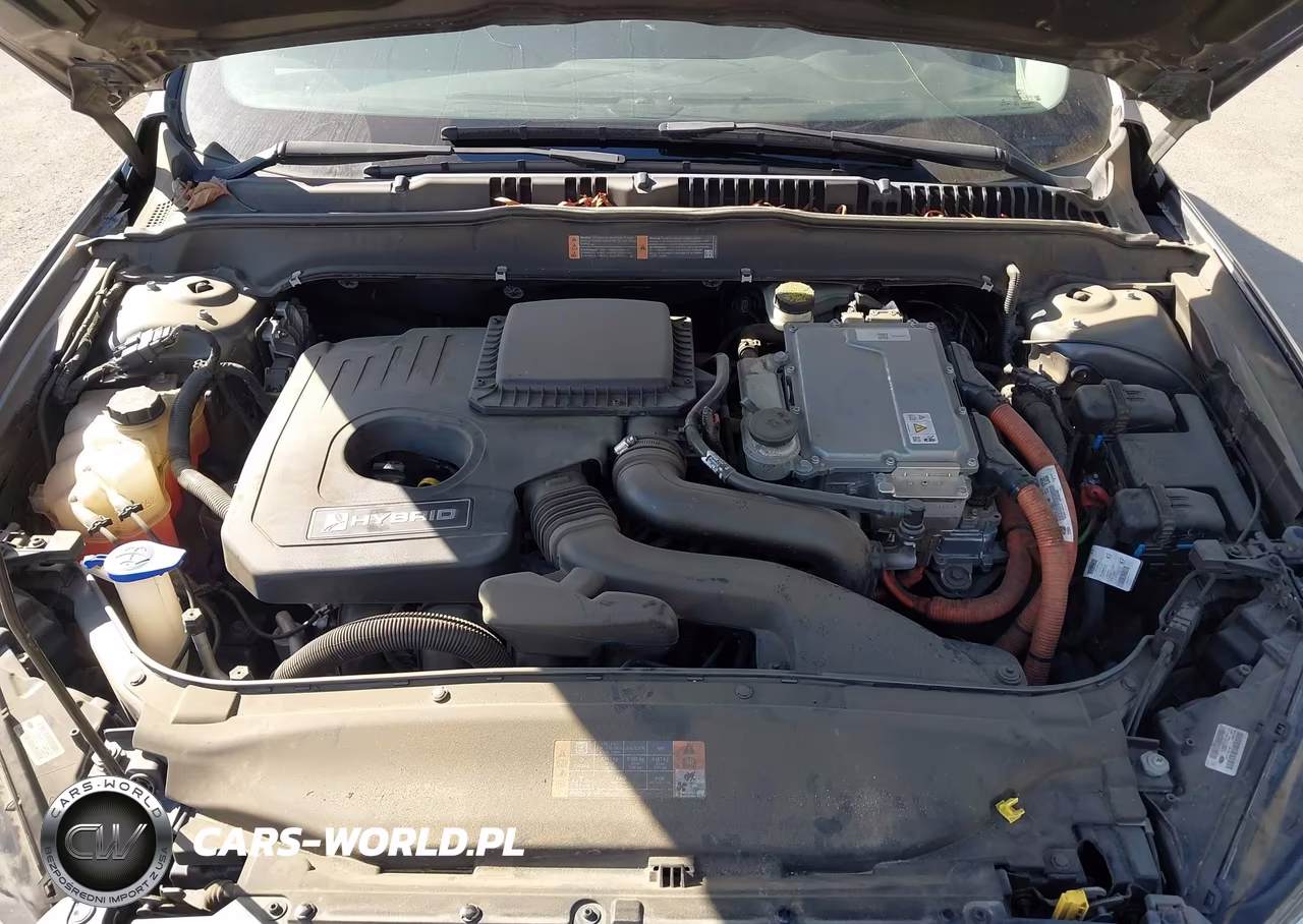 2016 Ford Fusion Hybrid Se VIN:3FA6P0LUXGR385944 - 10