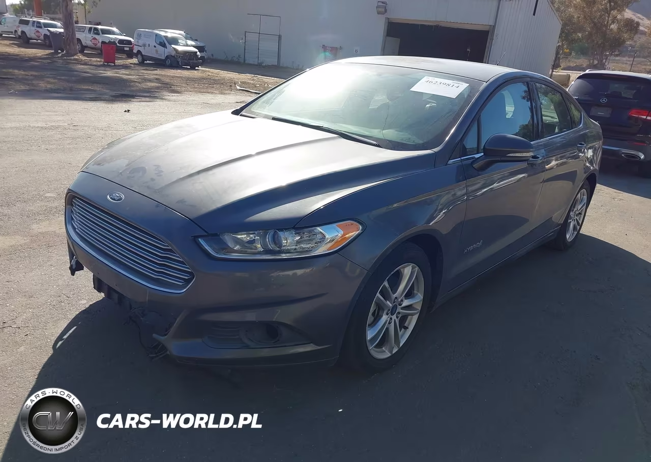 2016 Ford Fusion Hybrid Se VIN:3FA6P0LUXGR385944 - 2