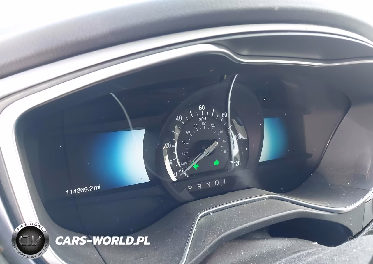 2016 Ford Fusion Hybrid Se VIN:3FA6P0LUXGR385944 - 7