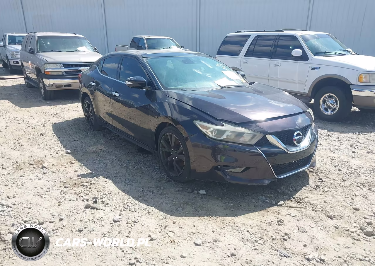 2016 Nissan Maxima 3.5 Platinum
