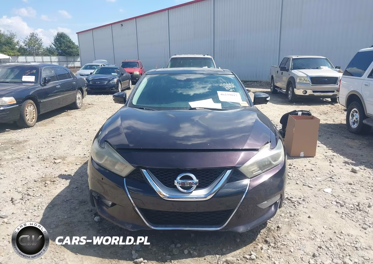 2016 Nissan Maxima 3.5 Platinum VIN:1N4AA6APXGC386392 - 12