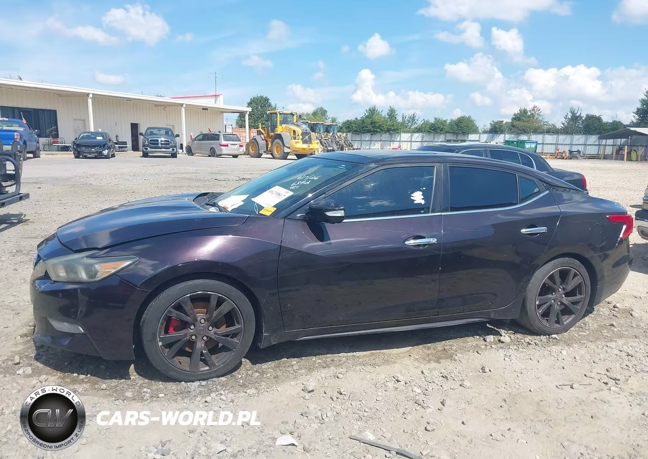 2016 Nissan Maxima 3.5 Platinum VIN:1N4AA6APXGC386392 - 14