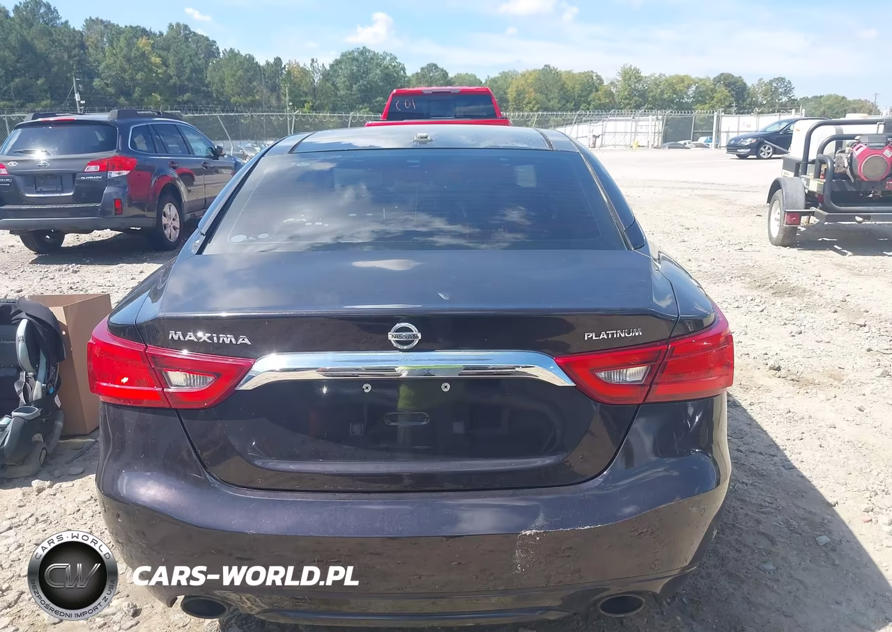 2016 Nissan Maxima 3.5 Platinum VIN:1N4AA6APXGC386392 - 16