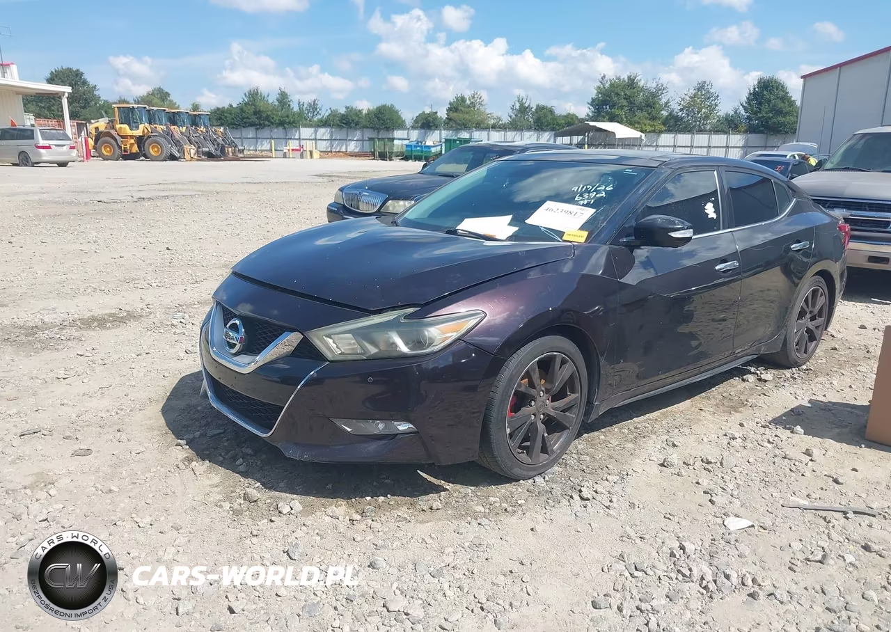 2016 Nissan Maxima 3.5 Platinum VIN:1N4AA6APXGC386392 - 2
