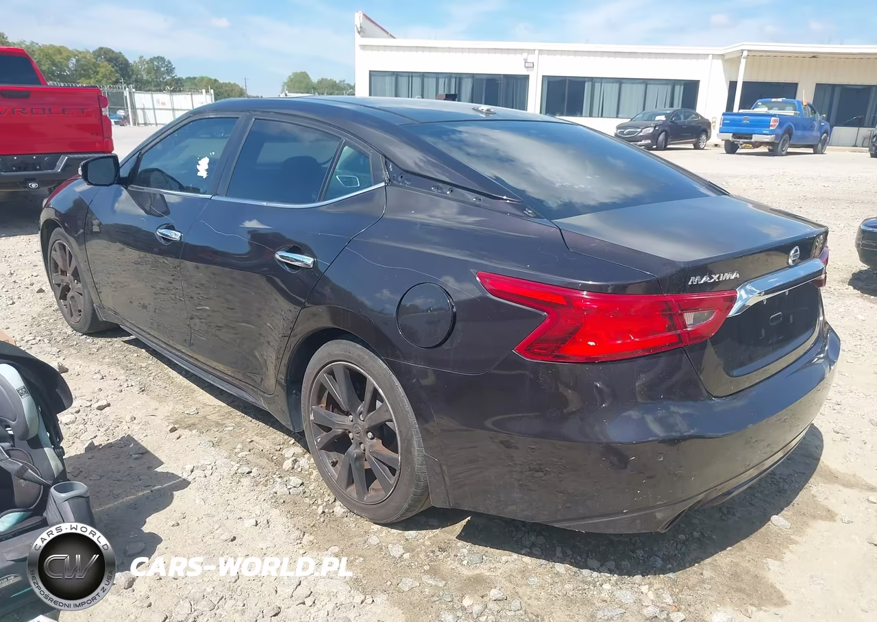 2016 Nissan Maxima 3.5 Platinum VIN:1N4AA6APXGC386392 - 3