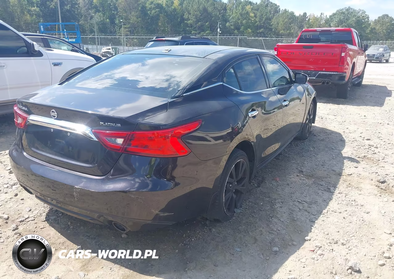 2016 Nissan Maxima 3.5 Platinum VIN:1N4AA6APXGC386392 - 4