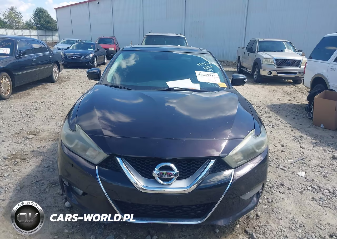 2016 Nissan Maxima 3.5 Platinum VIN:1N4AA6APXGC386392 - 6