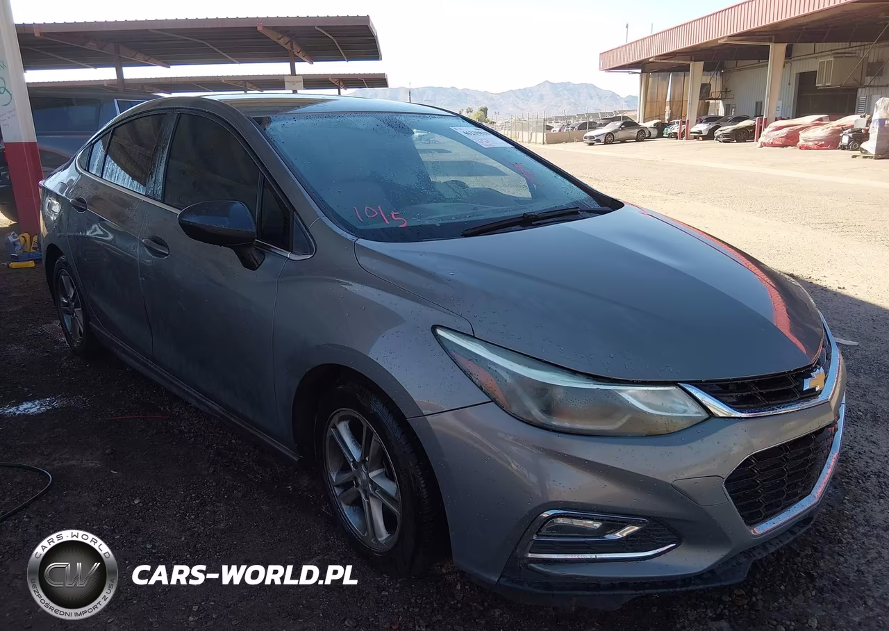 2017 Chevrolet Cruze Lt Auto – zdjęcie 1 z 16