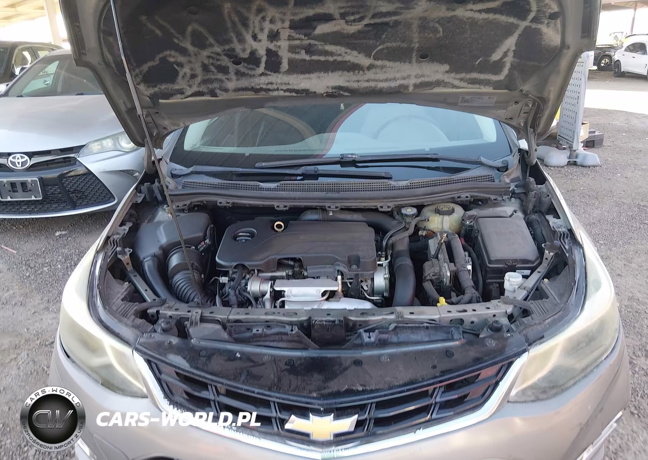 2017 Chevrolet Cruze Lt Auto VIN:1G1BE5SM1H7259485 - 10