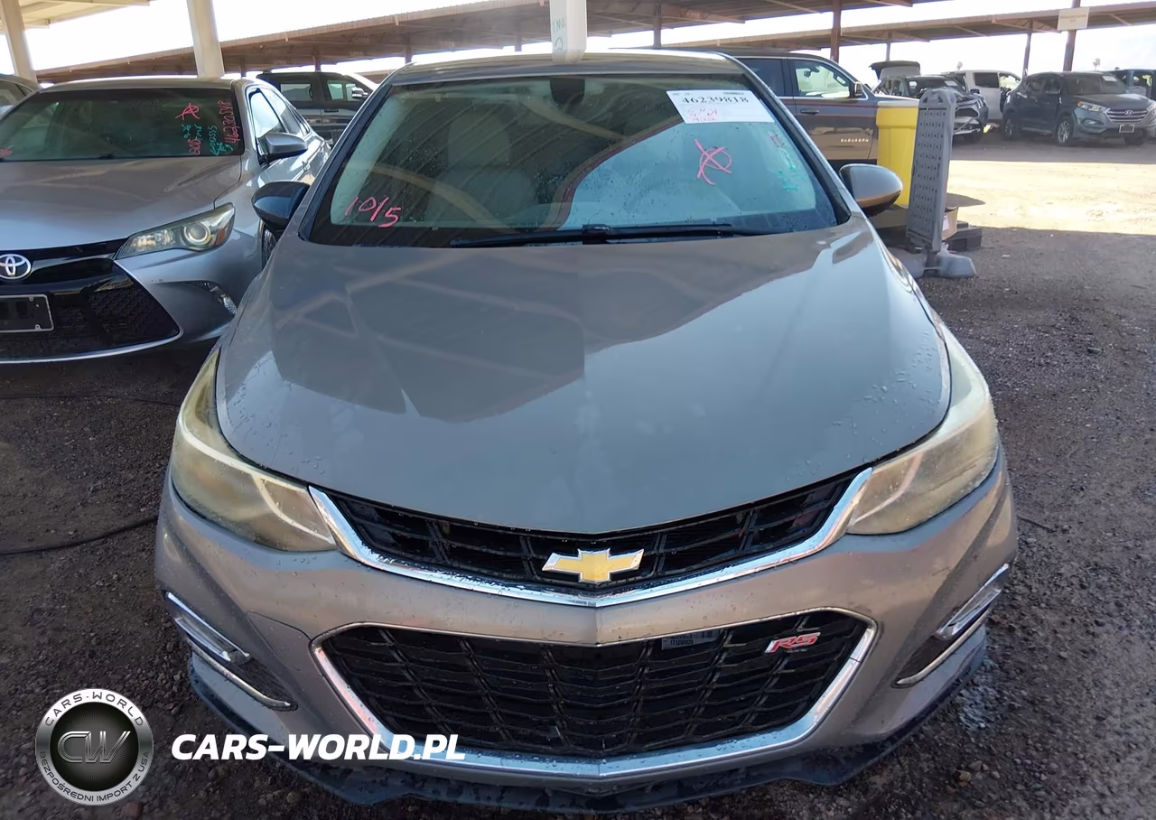 2017 Chevrolet Cruze Lt Auto VIN:1G1BE5SM1H7259485 - 12