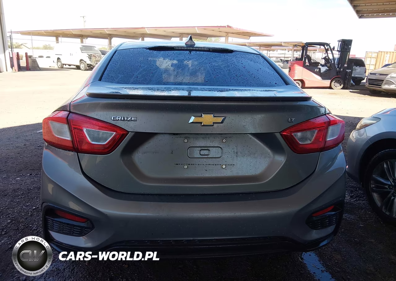 2017 Chevrolet Cruze Lt Auto VIN:1G1BE5SM1H7259485 - 16