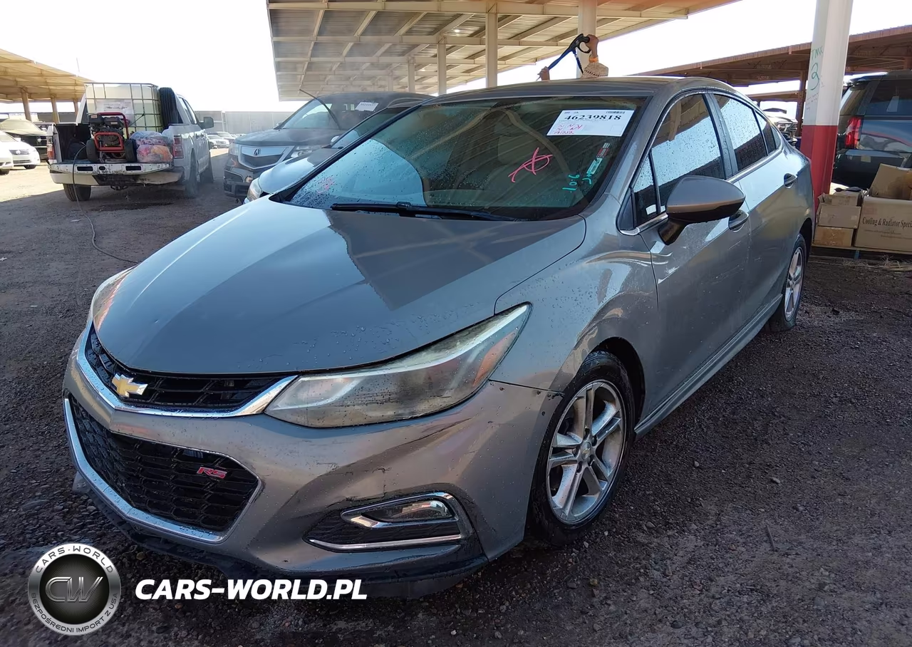 2017 Chevrolet Cruze Lt Auto VIN:1G1BE5SM1H7259485 - 2