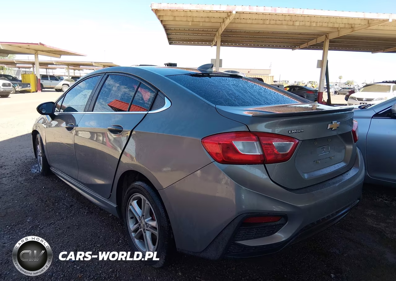 2017 Chevrolet Cruze Lt Auto VIN:1G1BE5SM1H7259485 - 3