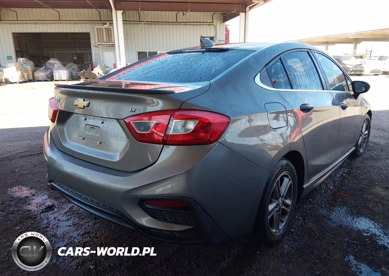 2017 Chevrolet Cruze Lt Auto VIN:1G1BE5SM1H7259485 - 4