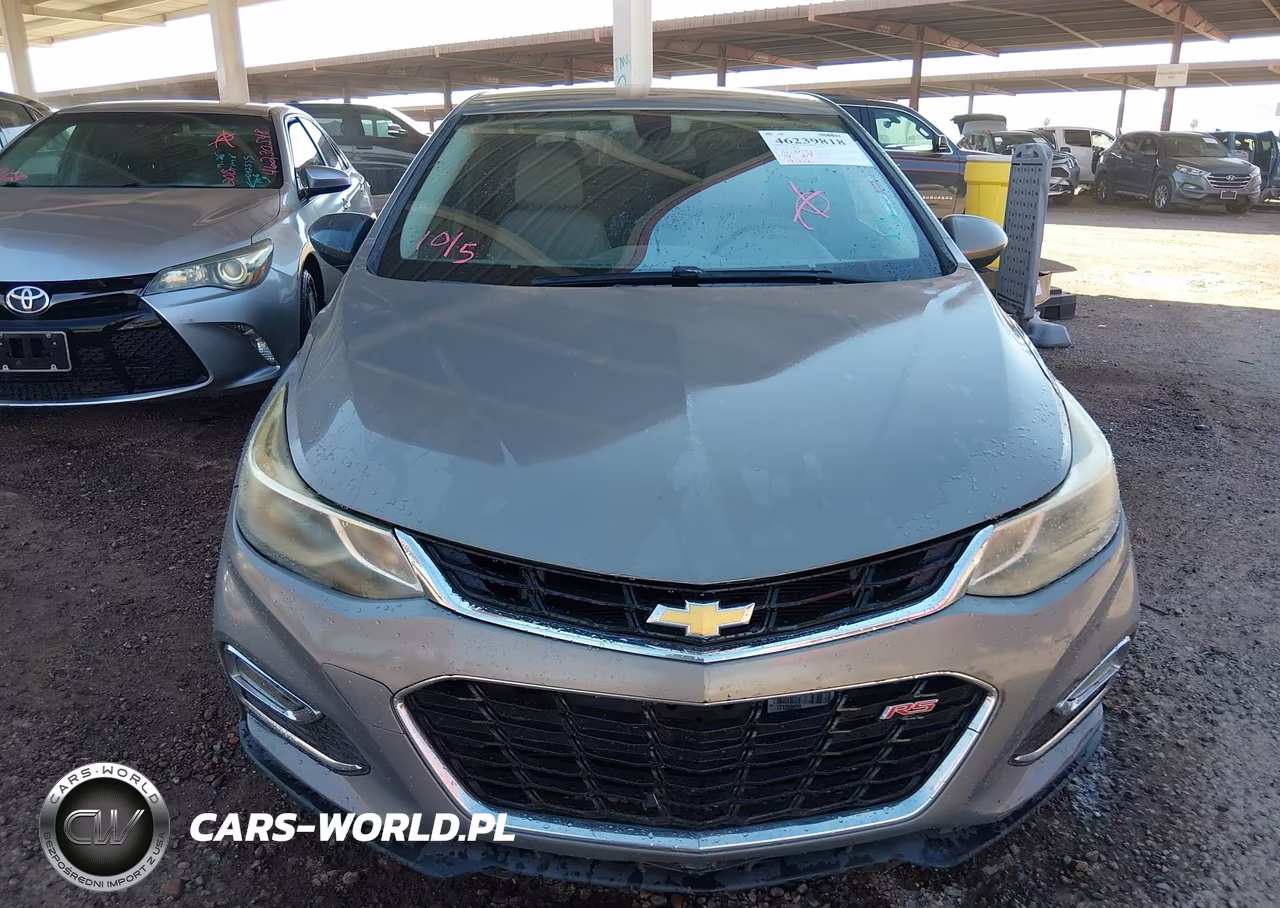 2017 Chevrolet Cruze Lt Auto VIN:1G1BE5SM1H7259485 - 6