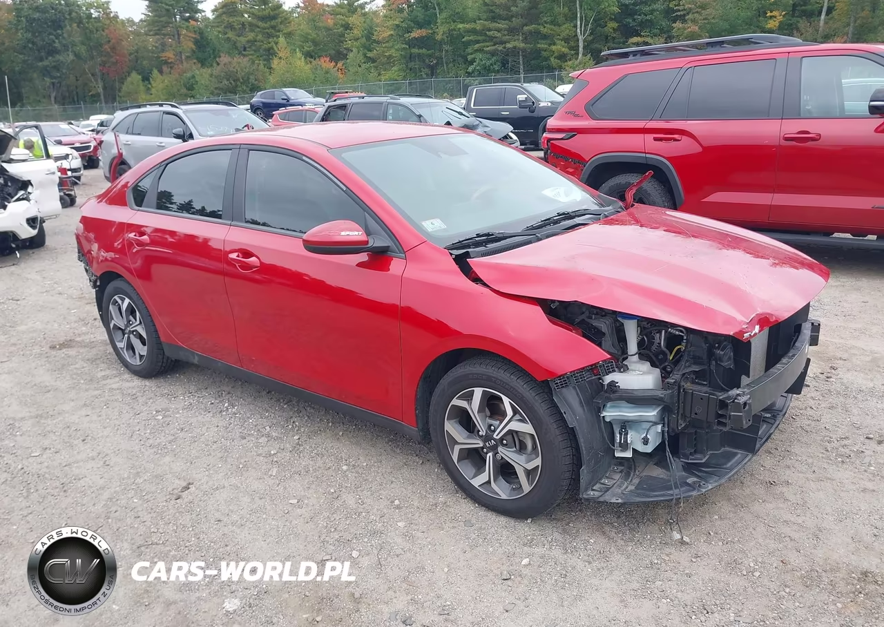 2020 Kia Forte Lxs