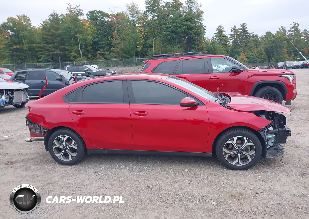 2020 Kia Forte Lxs VIN:3KPF24AD0LE230890 - 14
