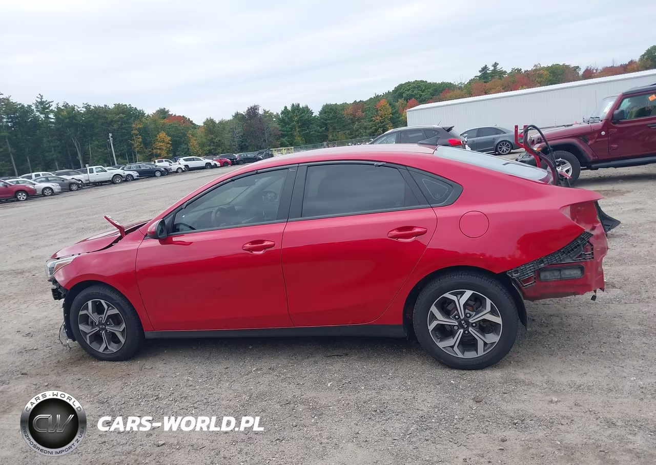 2020 Kia Forte Lxs VIN:3KPF24AD0LE230890 - 15
